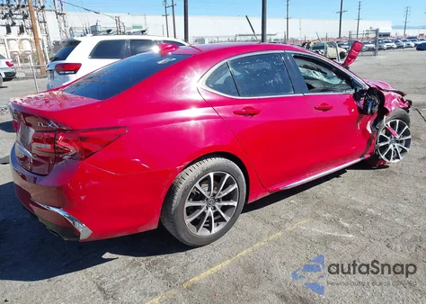 2018 Acura Tlx Tech Pkg z USA, uszkodzony, nr VIN 19UUB2F59JA012123